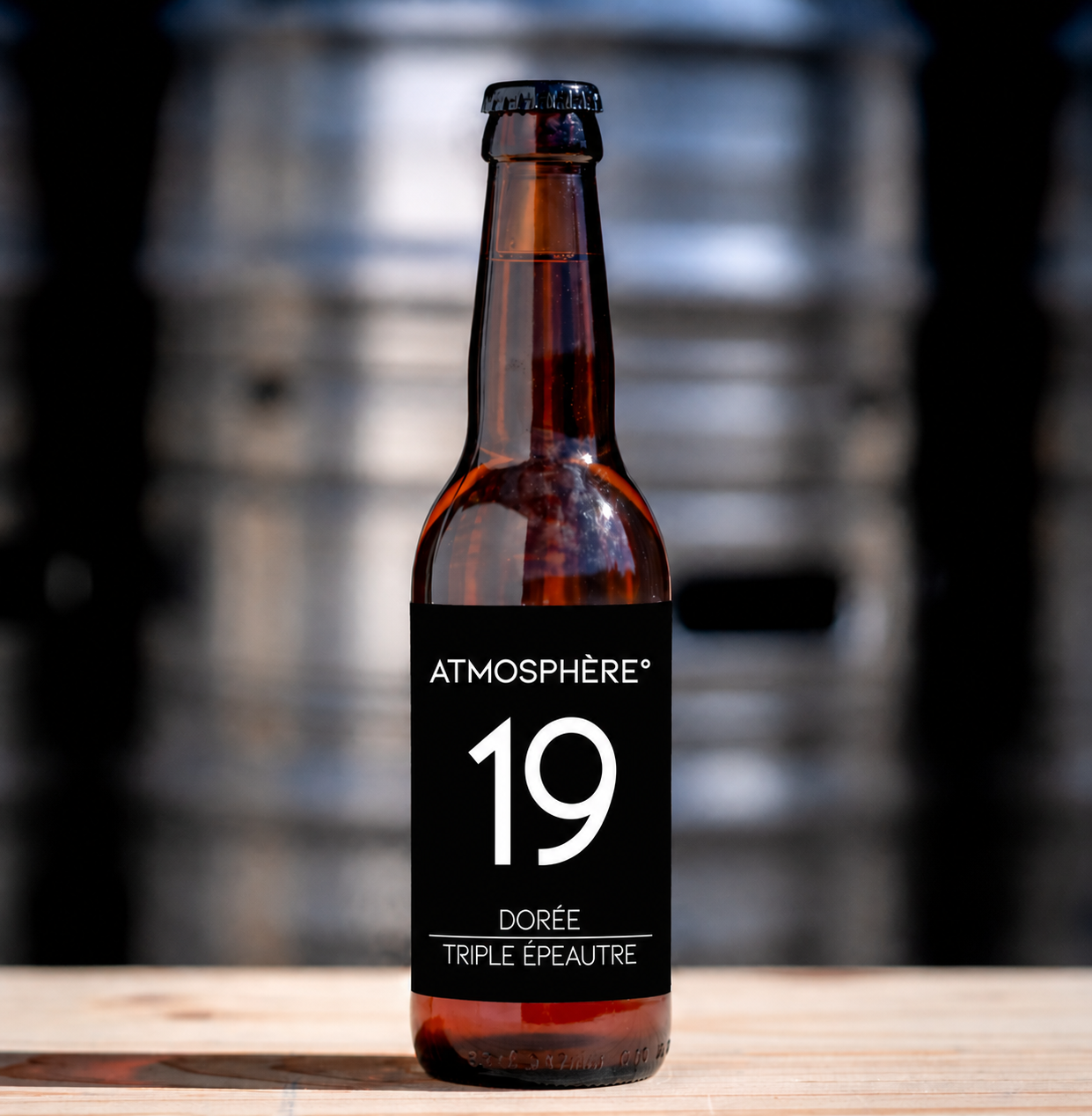 ATMOSPHÈRE° 19 – Dorée Triple Epeautre (Alc. 7.5% vol.)